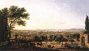 VERNET, Claude-Joseph The Town and Harbour of Toulon aer oil